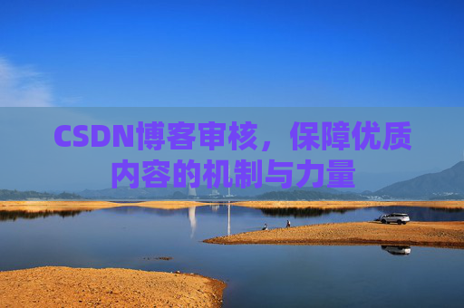 CSDN博客审核，保障优质内容的机制与力量